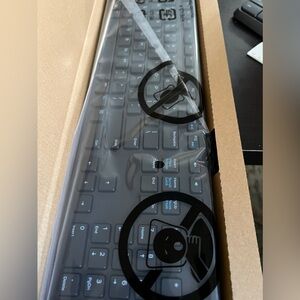 New Dell keyboard